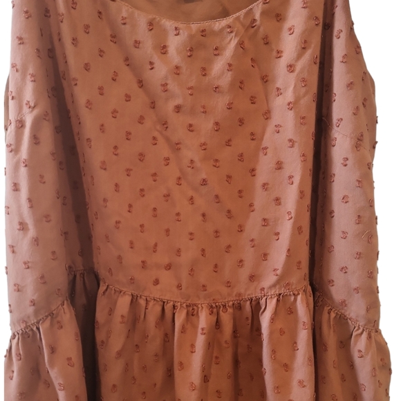 Loft blouse floral embroidery flowy feminine spring summer - Picture 2 of 4